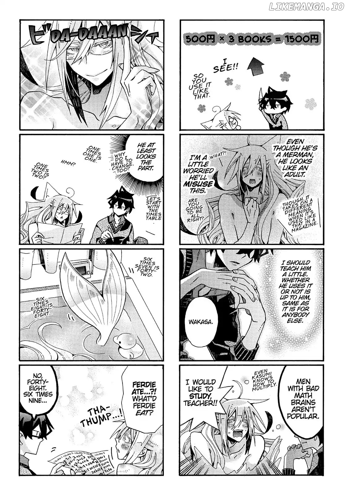 Orenchi no Furo Jijou chapter 73-85 - page 9