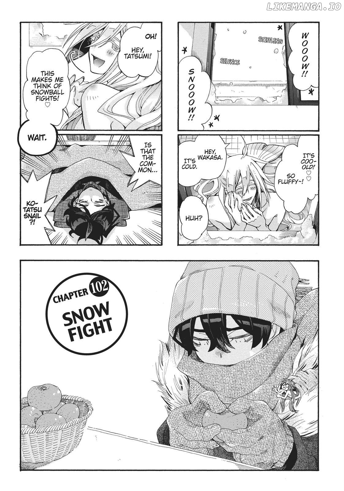 Orenchi no Furo Jijou chapter 102 - page 1