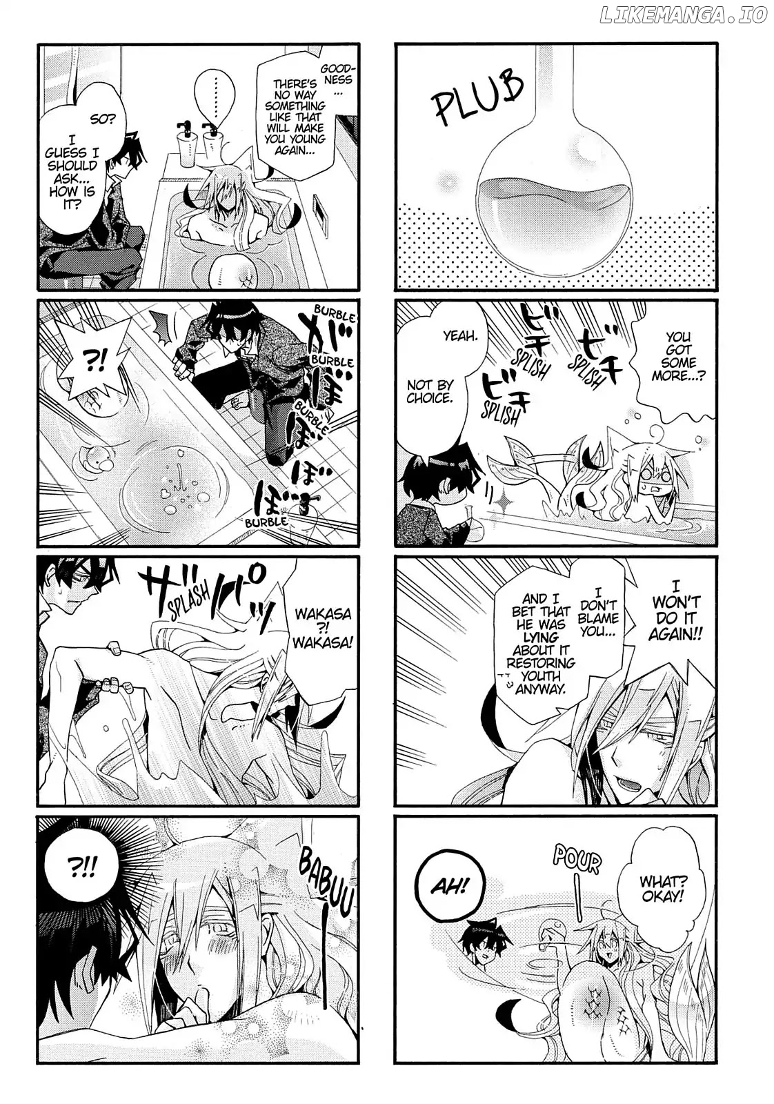 Orenchi no Furo Jijou chapter 46-58 - page 65