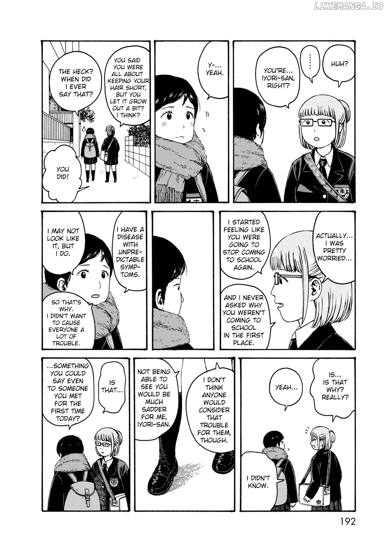 Dainana Joshikai Houkou Chapter 77 - page 44