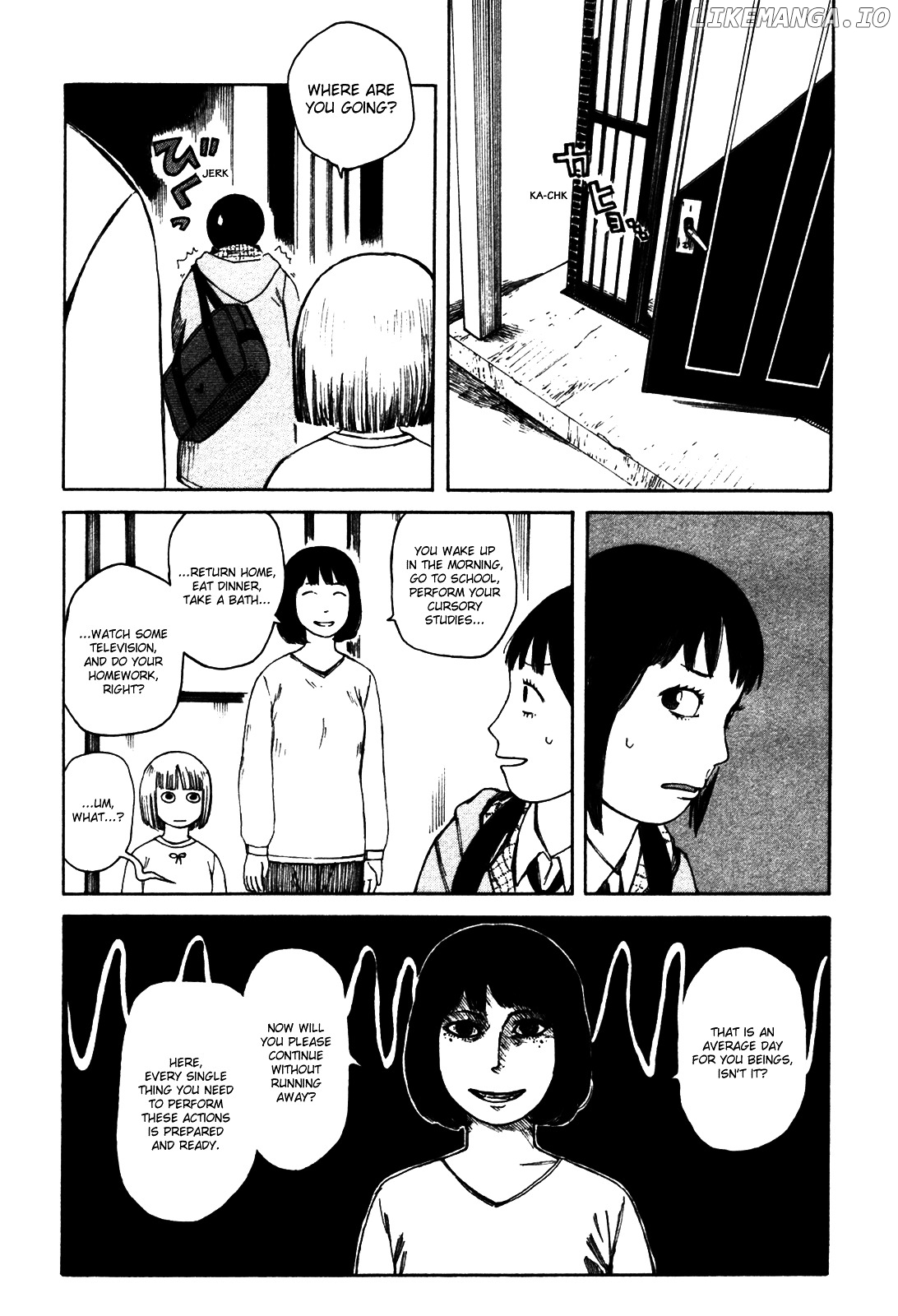 Dainana Joshikai Houkou chapter 34 - page 4