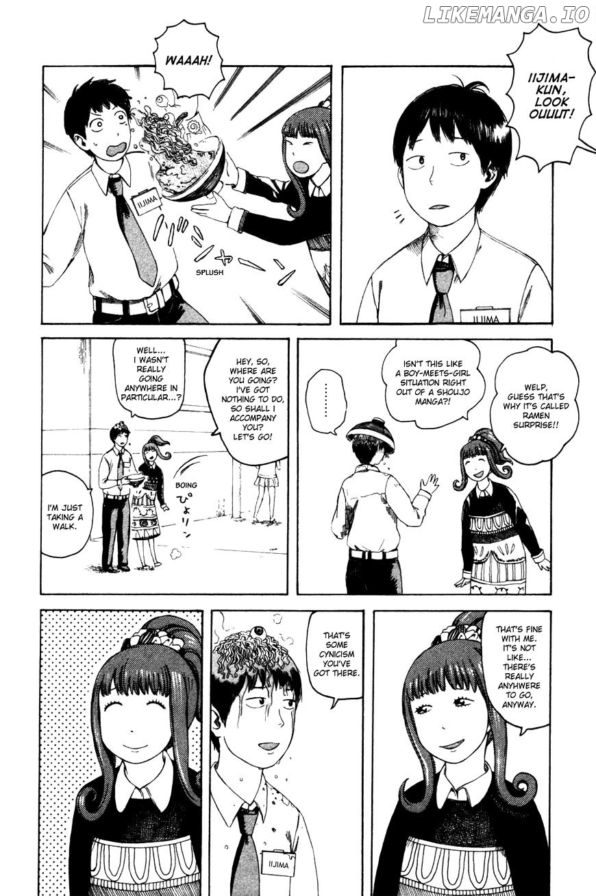 Dainana Joshikai Houkou chapter 35 - page 4