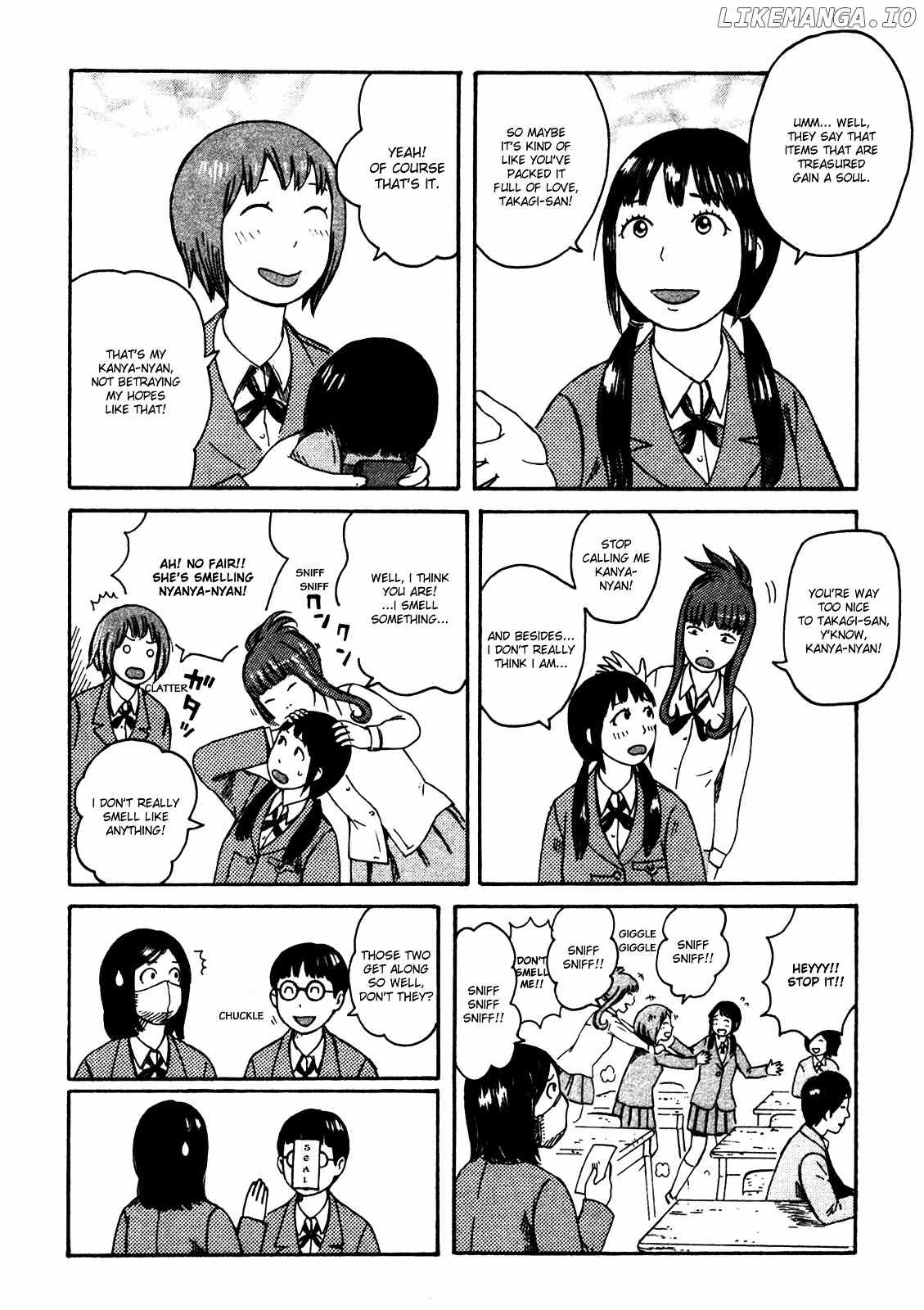 Dainana Joshikai Houkou chapter 31 - page 14