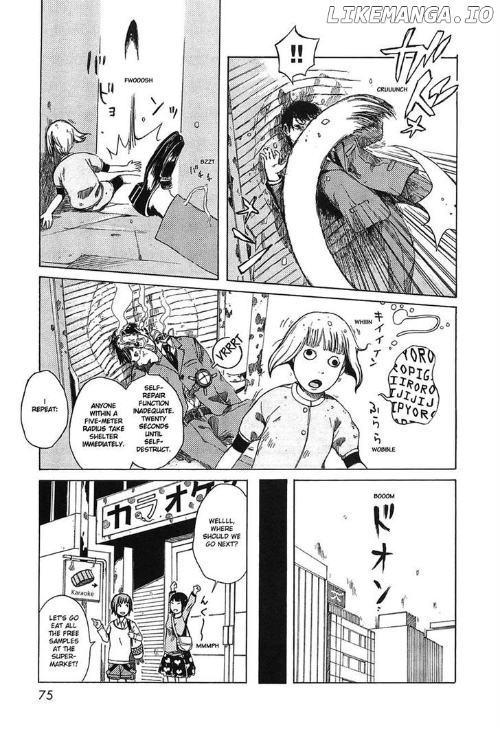 Dainana Joshikai Houkou chapter 7 - page 7