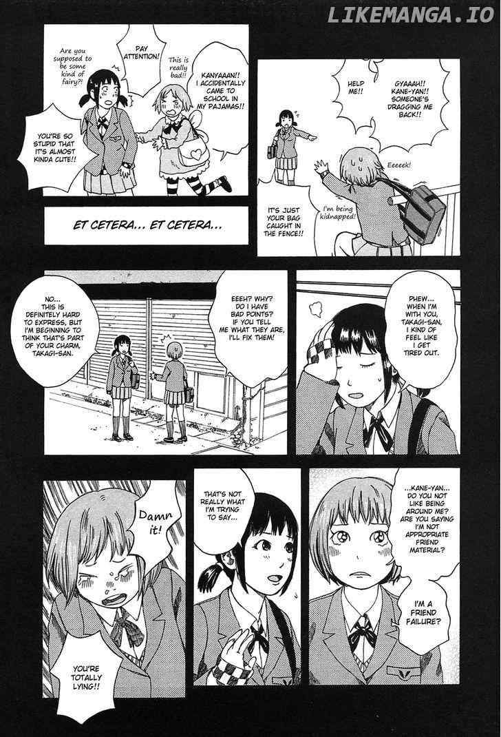 Dainana Joshikai Houkou chapter 8 - page 9