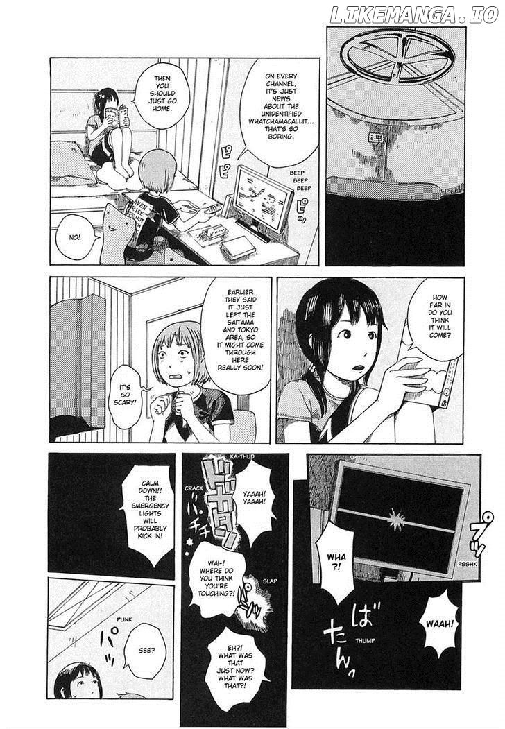 Dainana Joshikai Houkou chapter 2 - page 4