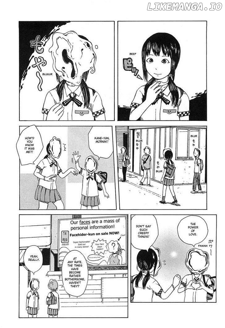 Dainana Joshikai Houkou chapter 3 - page 2