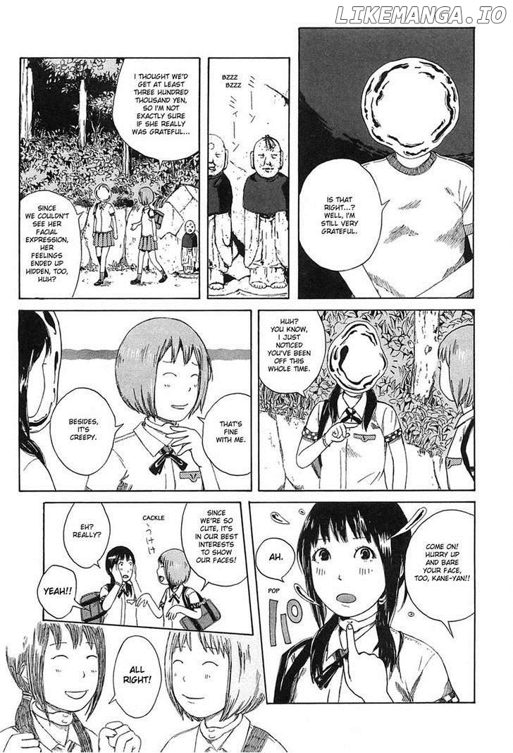 Dainana Joshikai Houkou chapter 3 - page 7