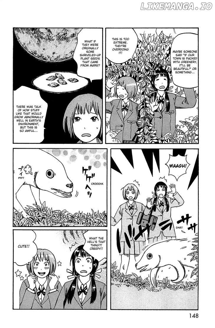 Dainana Joshikai Houkou chapter 21.5 - page 6