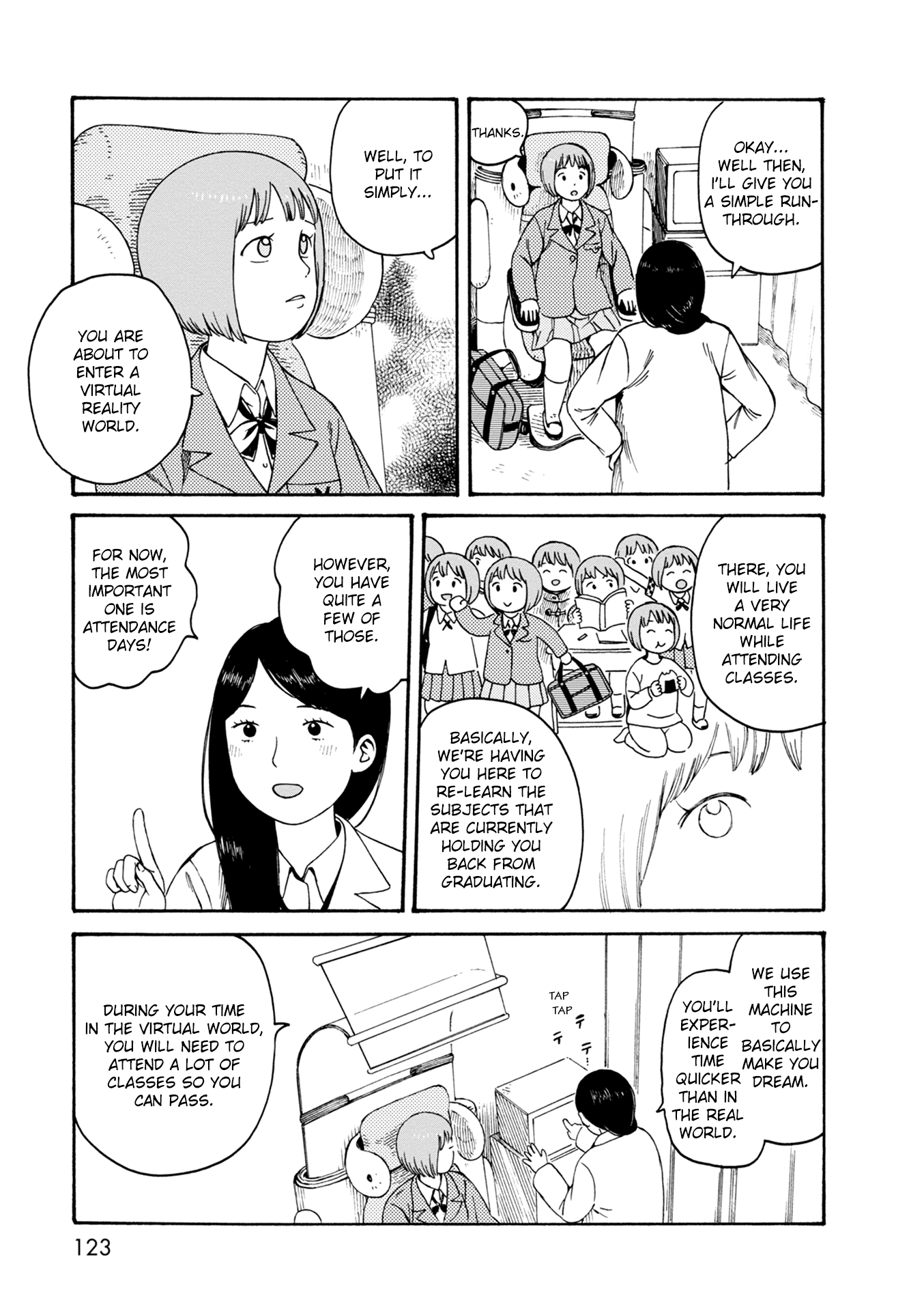 Dainana Joshikai Houkou chapter 76 - page 3