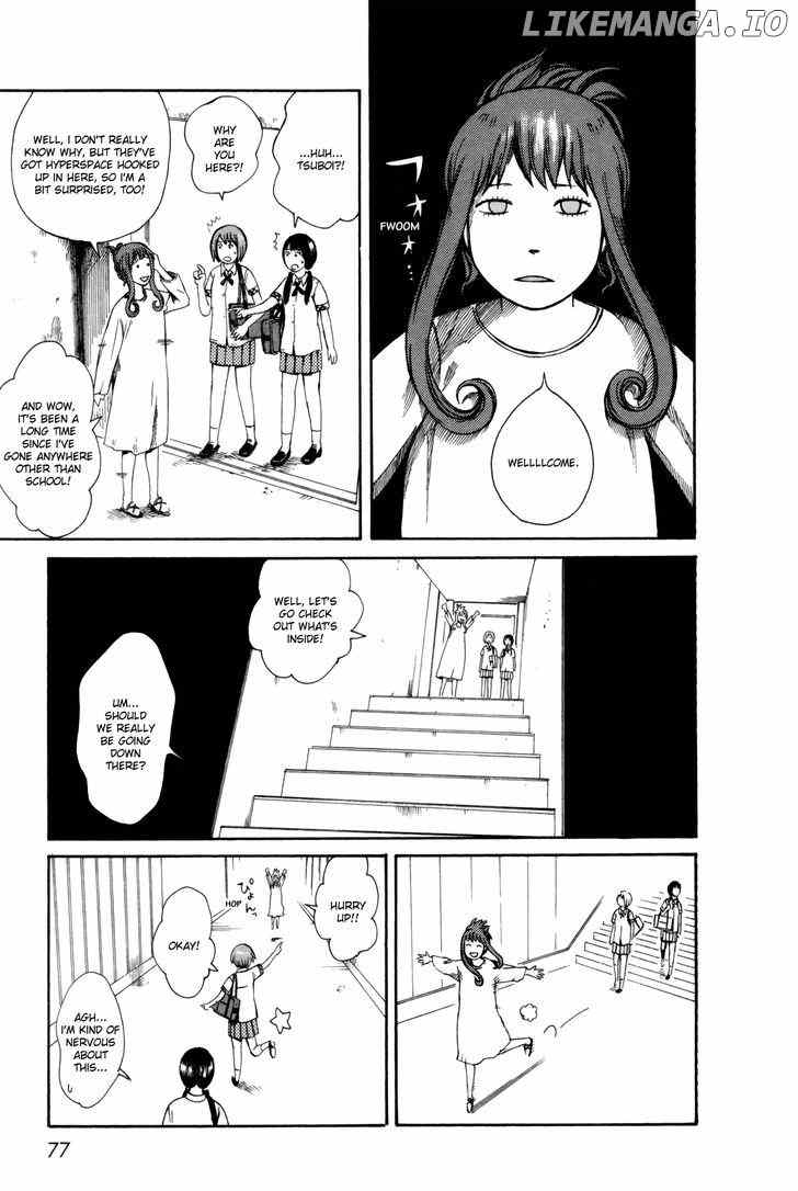 Dainana Joshikai Houkou chapter 26 - page 9