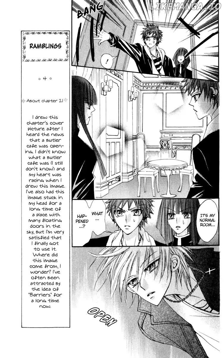 Rakuen Route chapter 21 - page 20