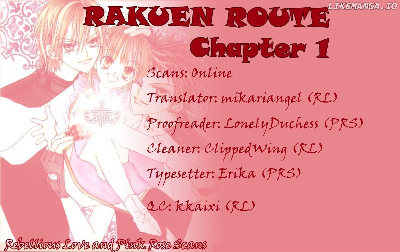 Rakuen Route chapter 2 - page 2