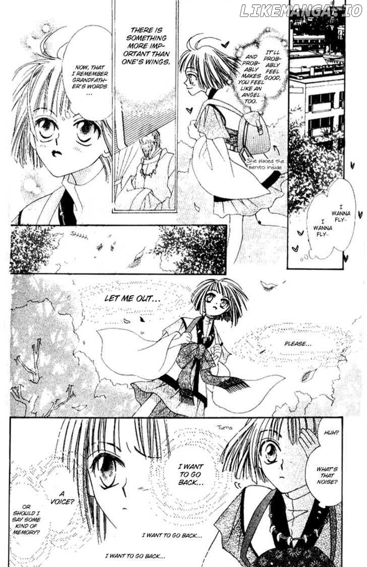 Rakuen Route chapter 2 - page 9