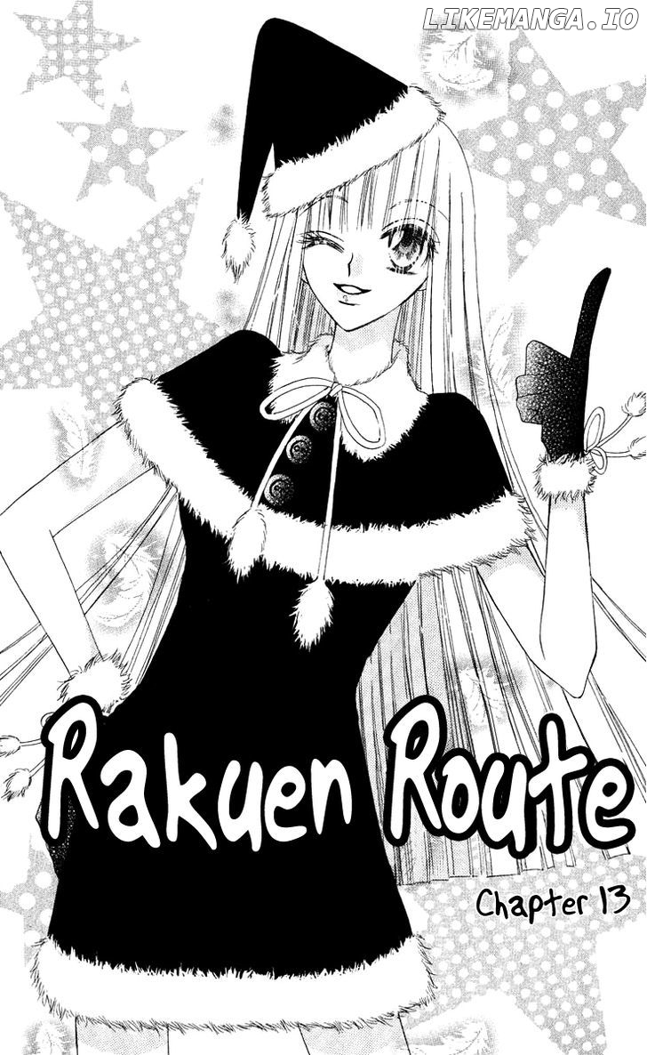 Rakuen Route chapter 13 - page 3