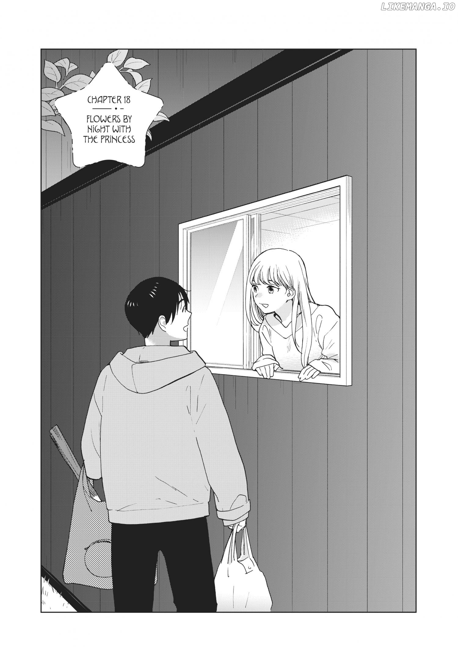 The Galaxy Next Door chapter 18 - page 1