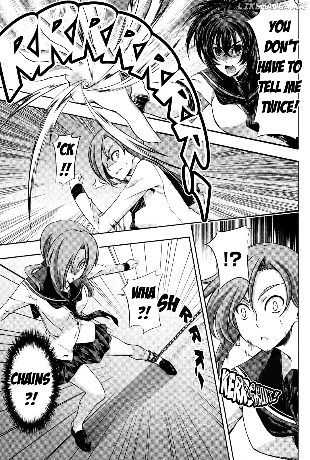 Kampfer chapter 15 - page 23