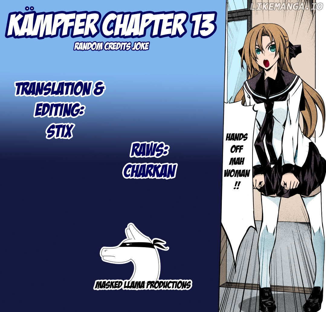 Kampfer chapter 13 - page 27