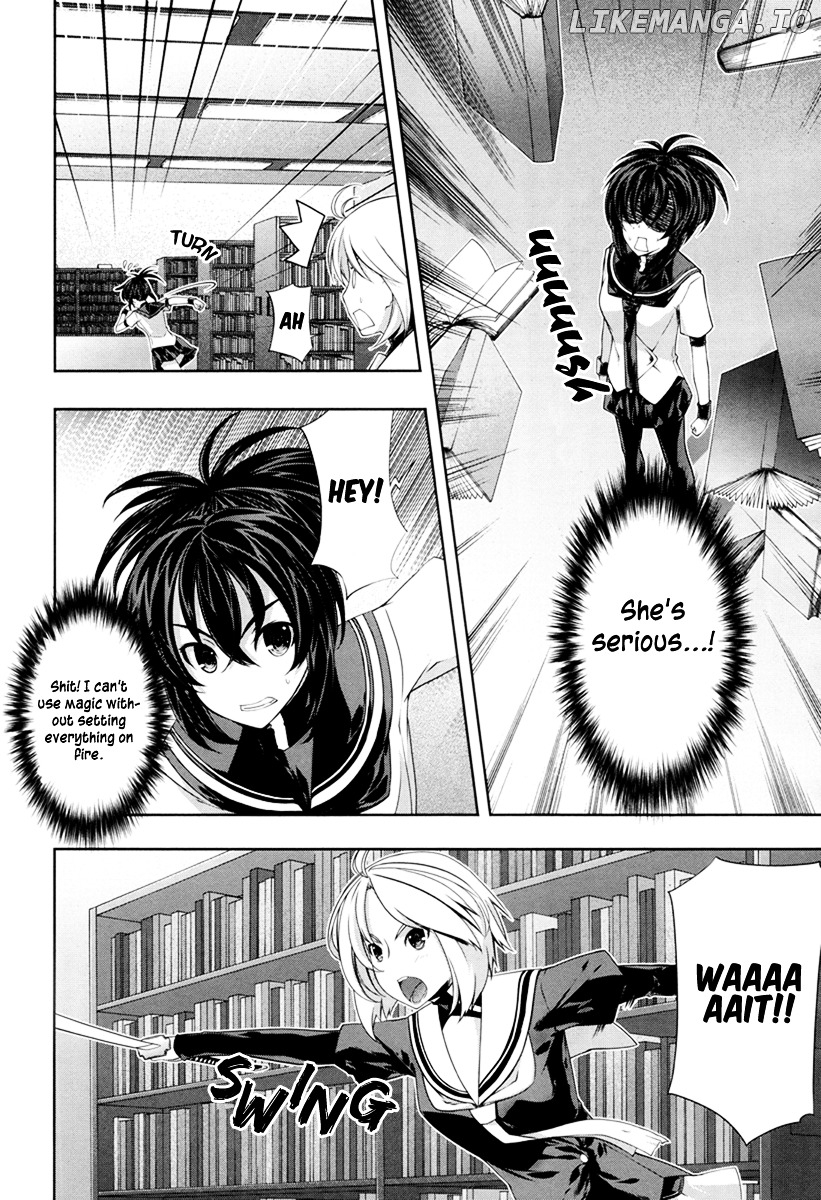 Kampfer chapter 21 - page 15