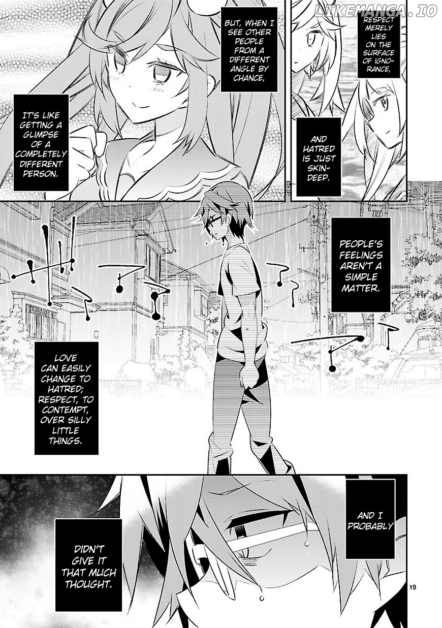 Mousugu Shinu Hito (HARUSE Hiroki) chapter 12 - page 20