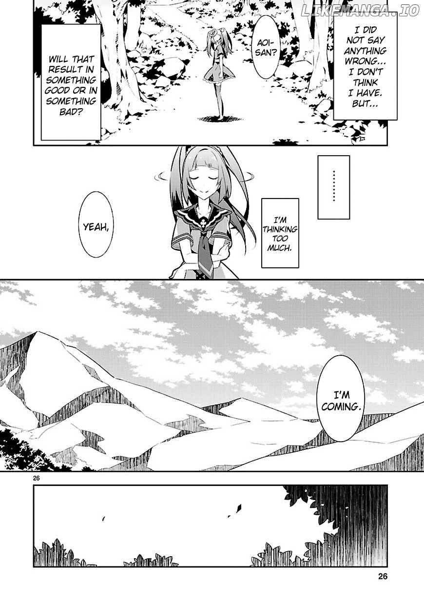 Mousugu Shinu Hito (HARUSE Hiroki) chapter 9 - page 26