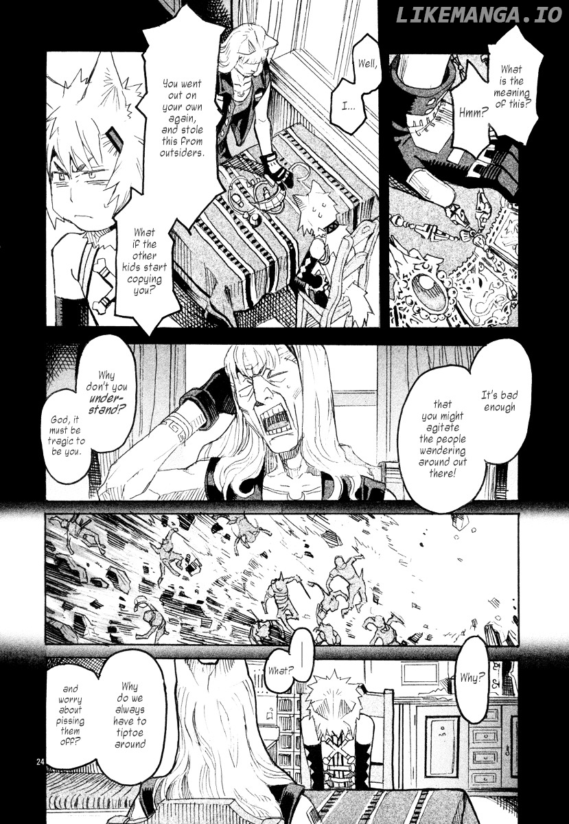 Natsunokumo chapter 10 - page 24