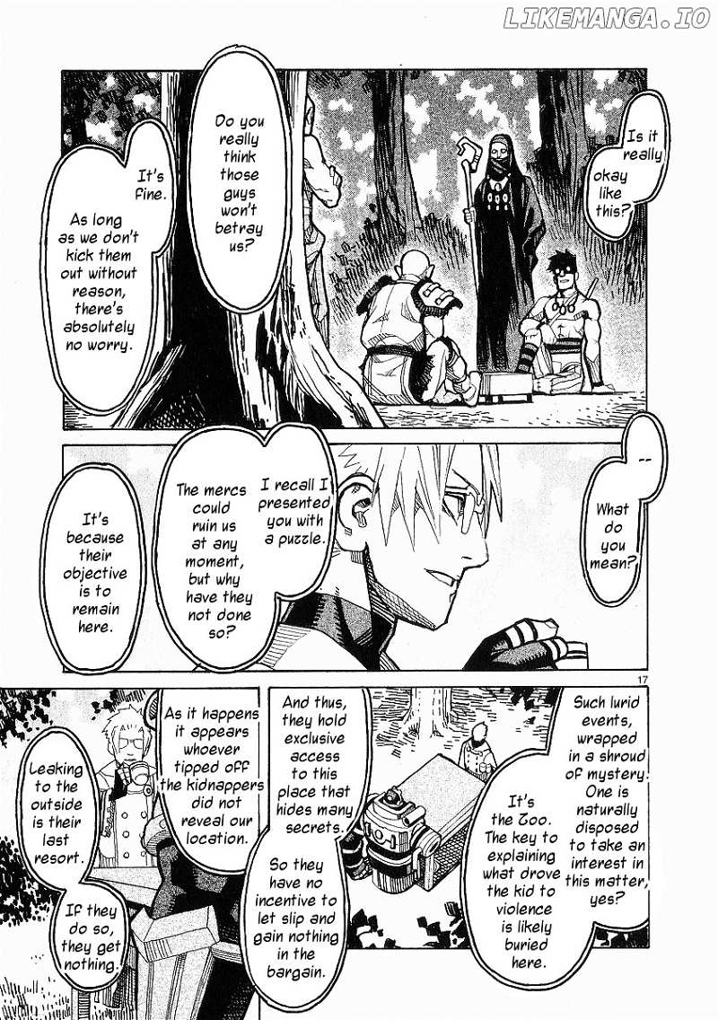 Natsunokumo chapter 22 - page 17