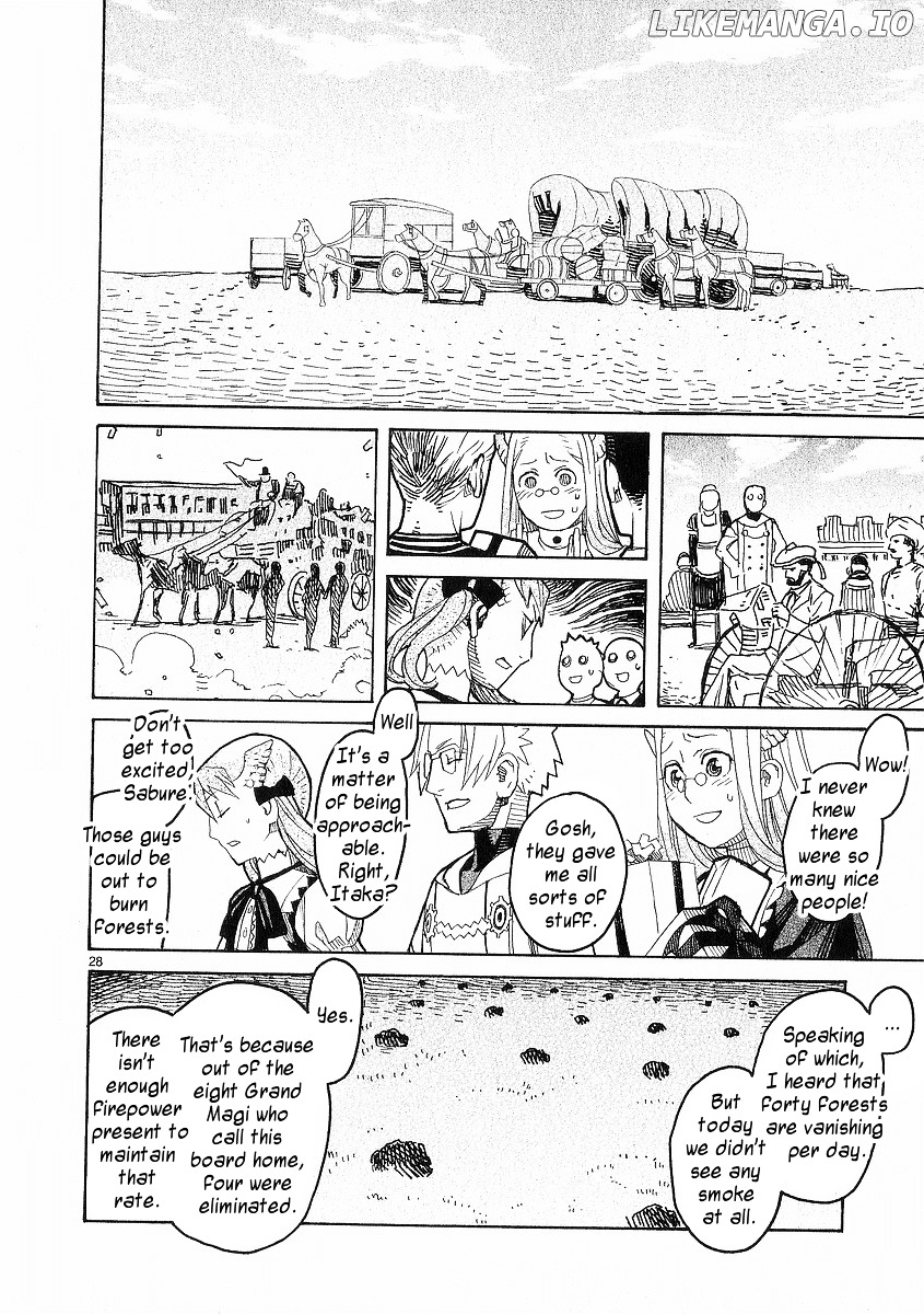 Natsunokumo chapter 22 - page 28
