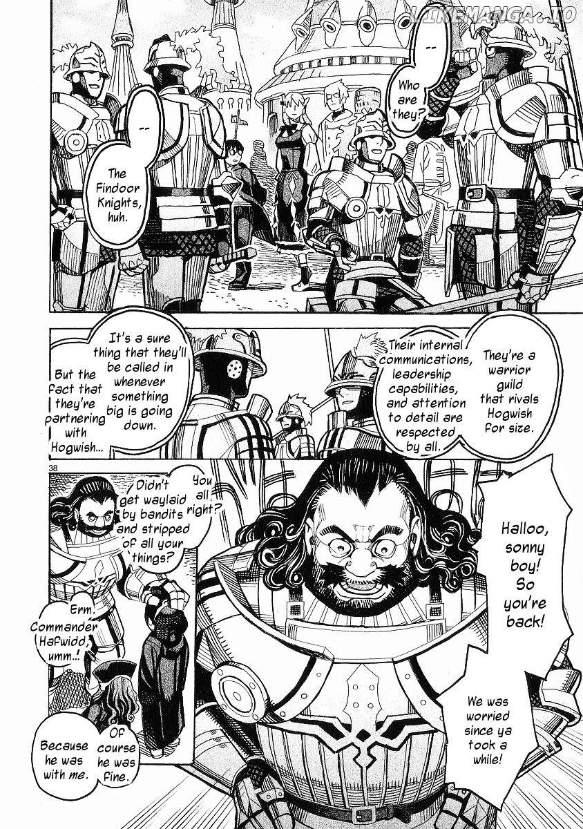 Natsunokumo chapter 22 - page 38