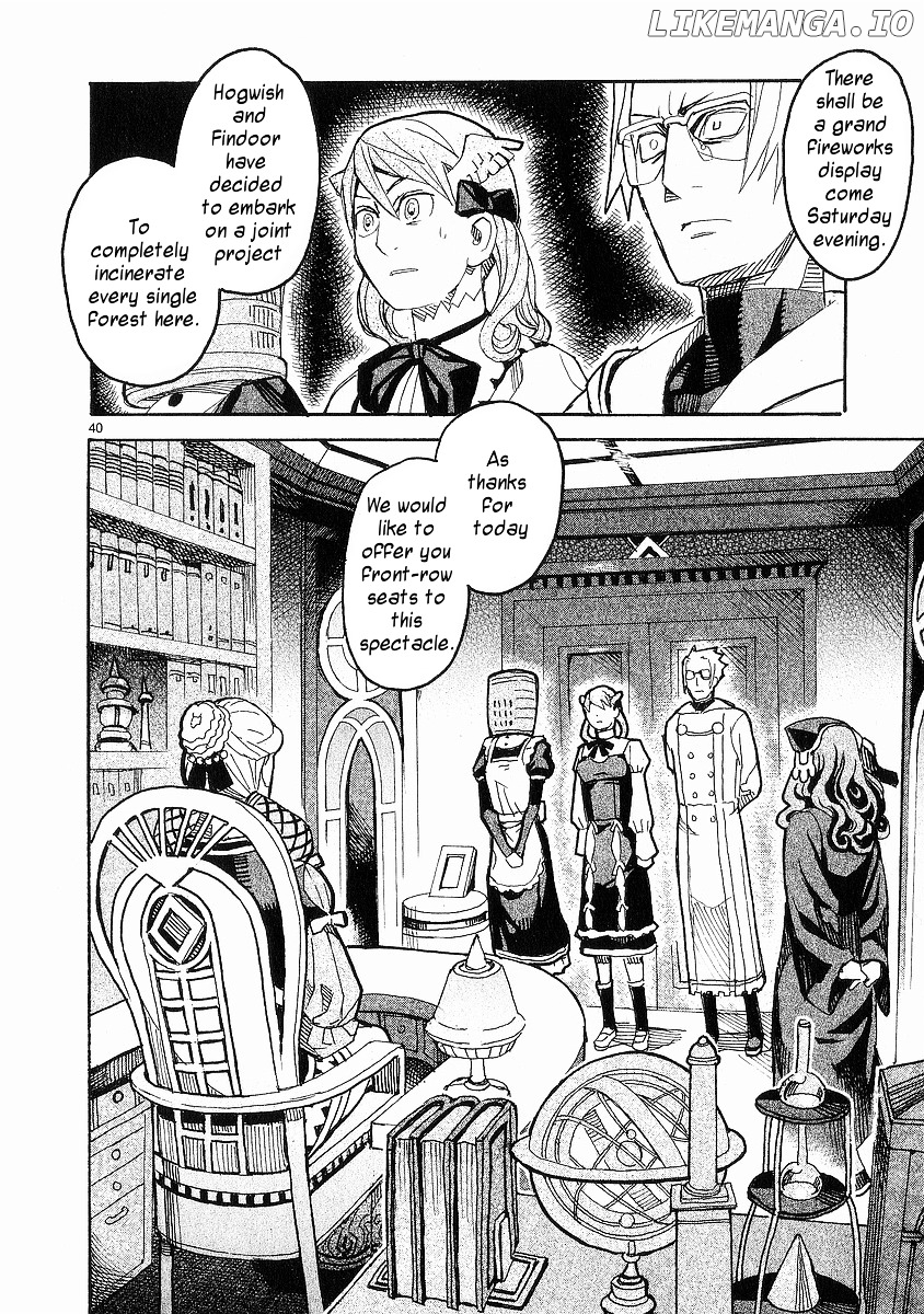 Natsunokumo chapter 22 - page 40