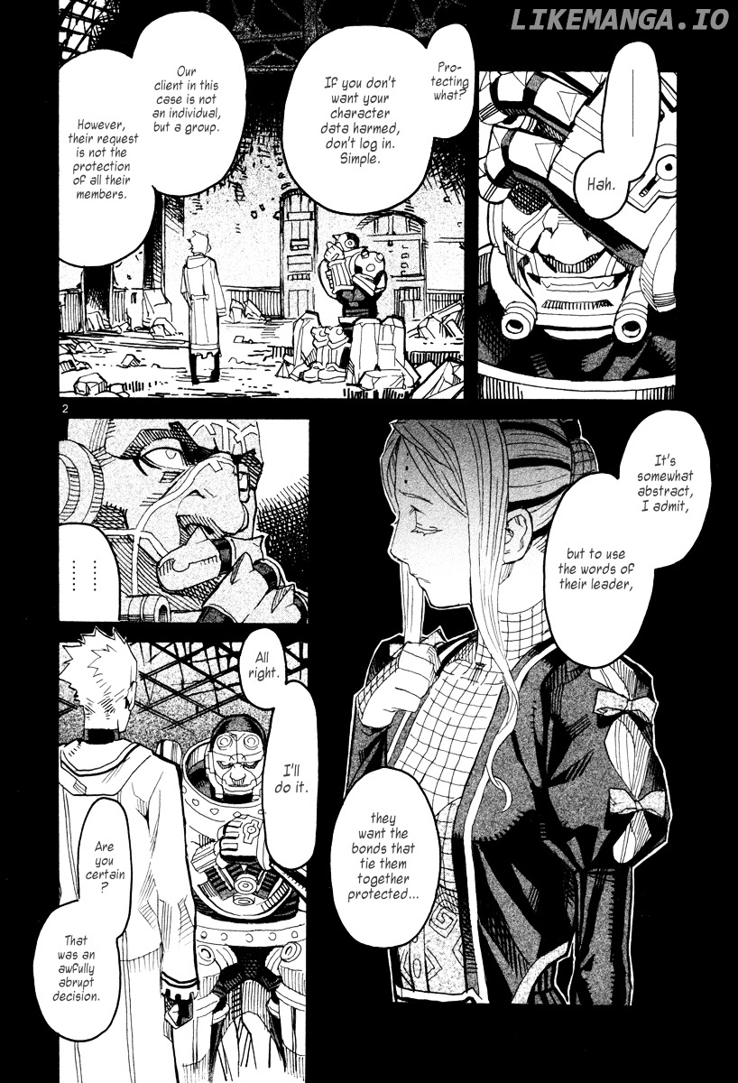 Natsunokumo chapter 13 - page 2