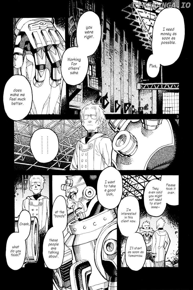 Natsunokumo chapter 13 - page 3