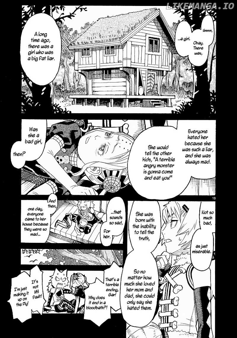 Natsunokumo chapter 14 - page 19