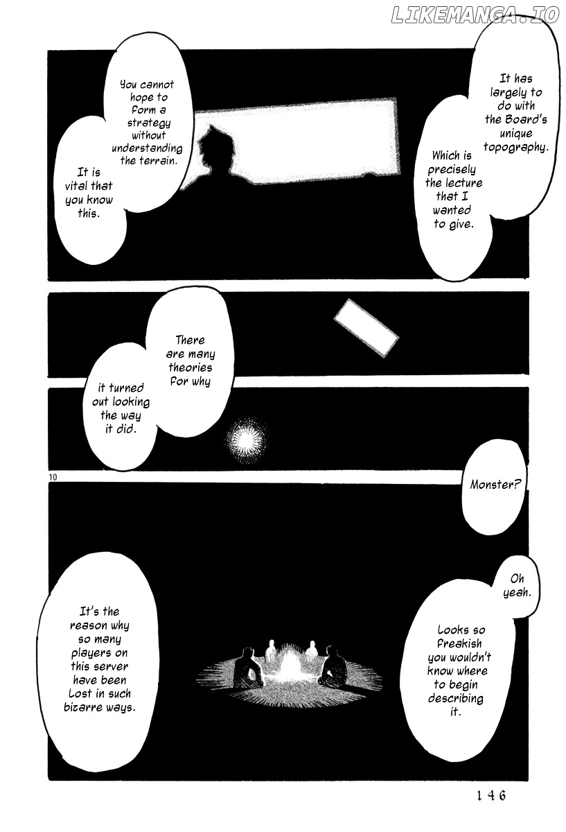 Natsunokumo chapter 4 - page 10