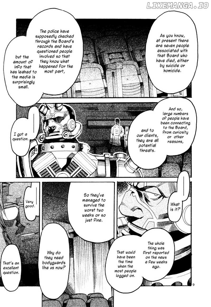 Natsunokumo chapter 4 - page 9