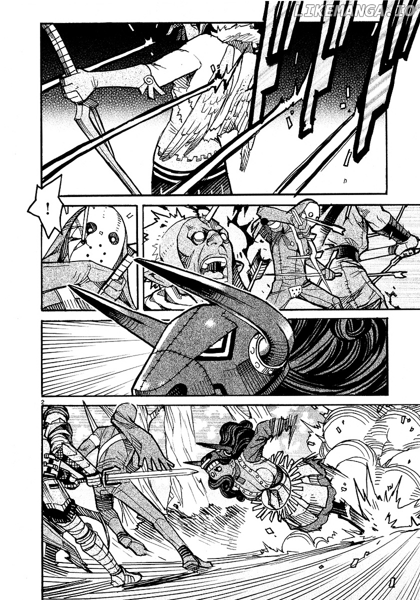 Natsunokumo chapter 17 - page 2
