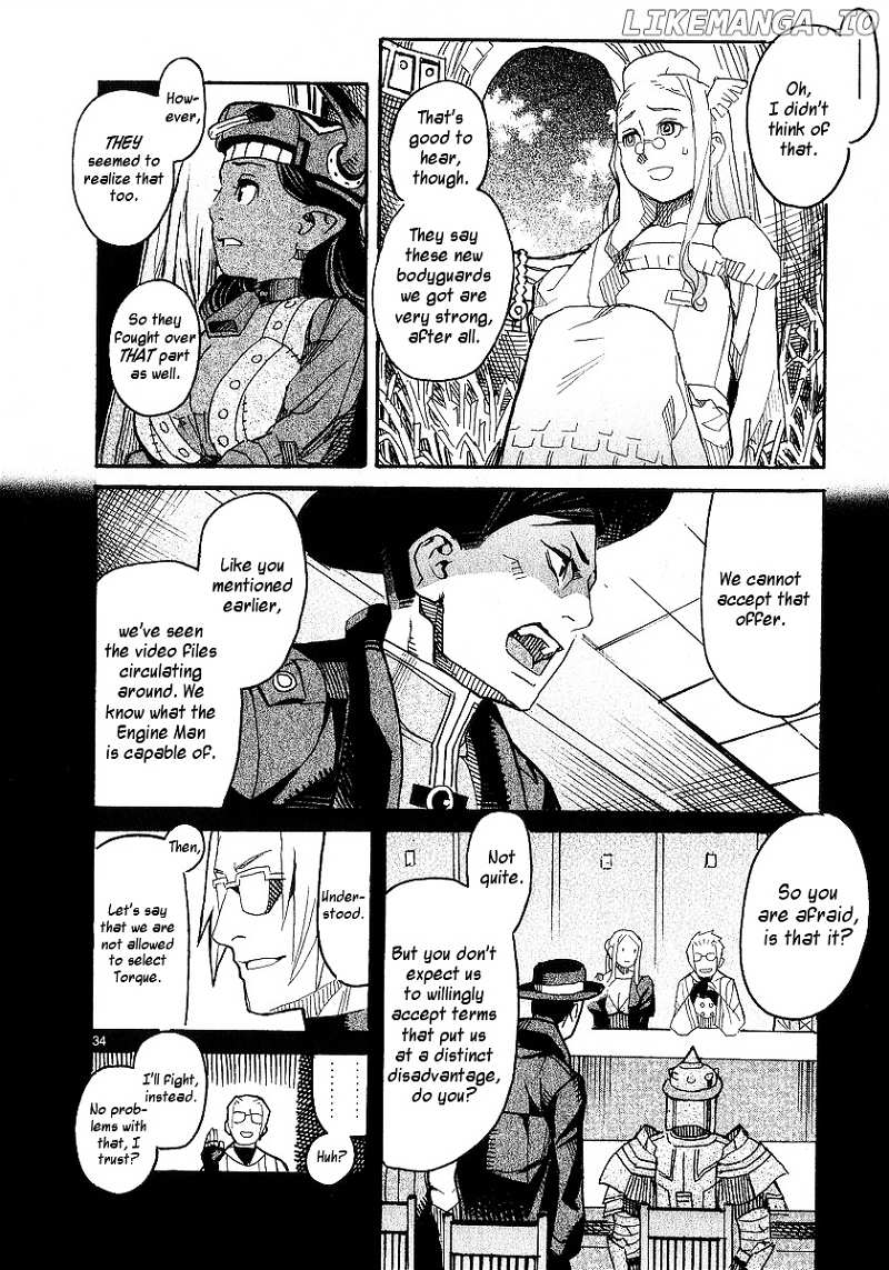 Natsunokumo chapter 17 - page 34