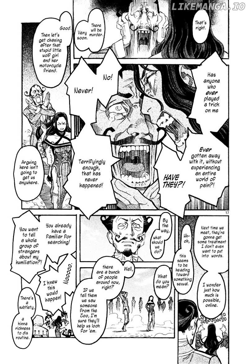 Natsunokumo chapter 6 - page 18