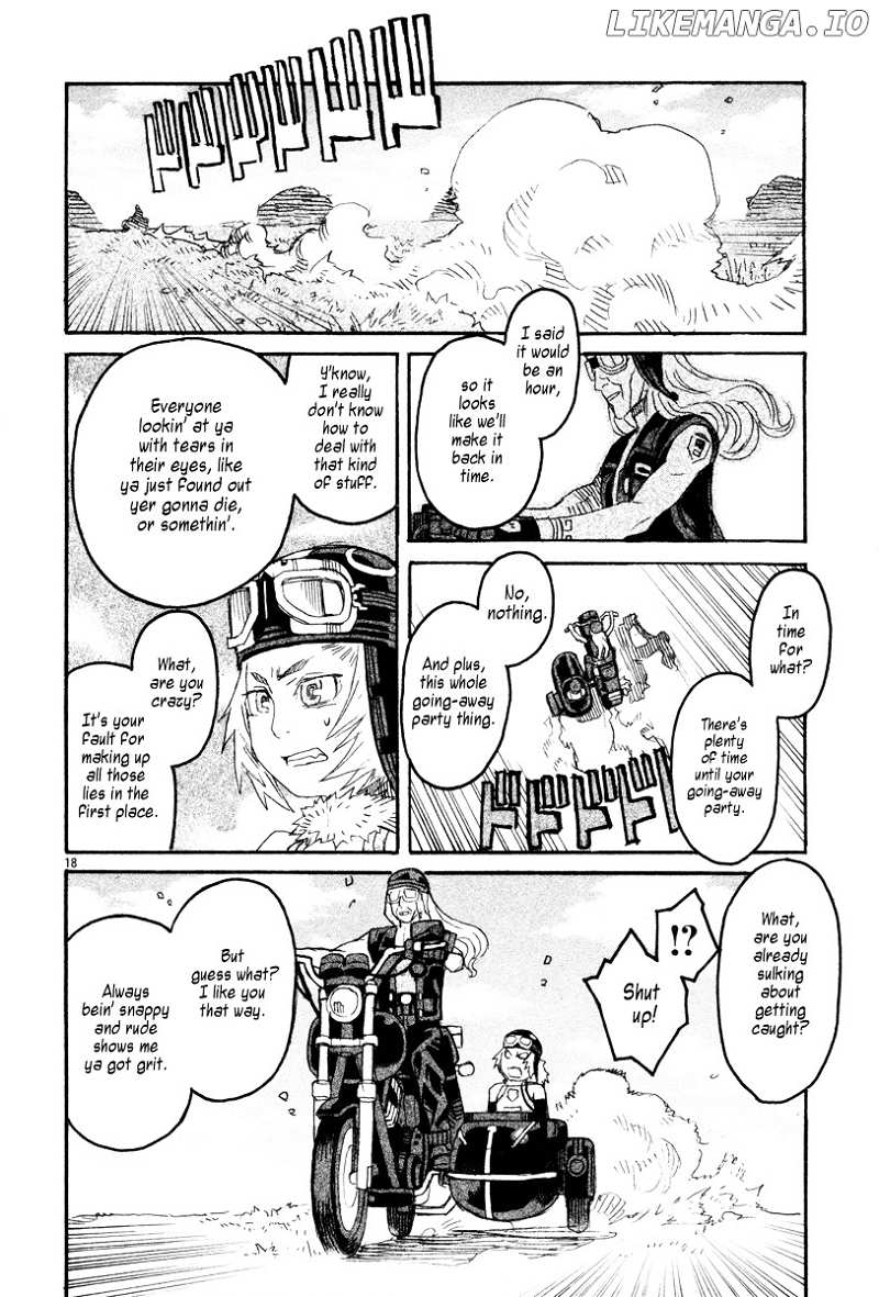 Natsunokumo chapter 6 - page 19