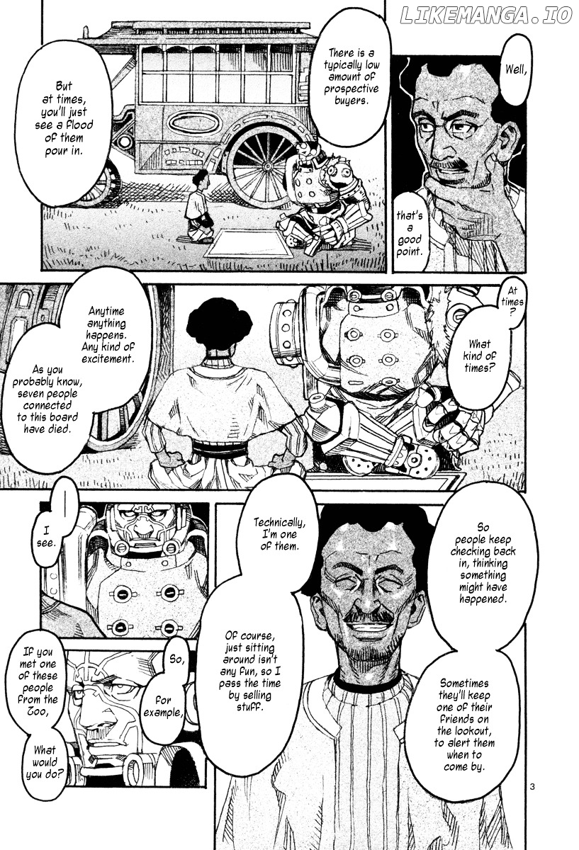 Natsunokumo chapter 6 - page 4