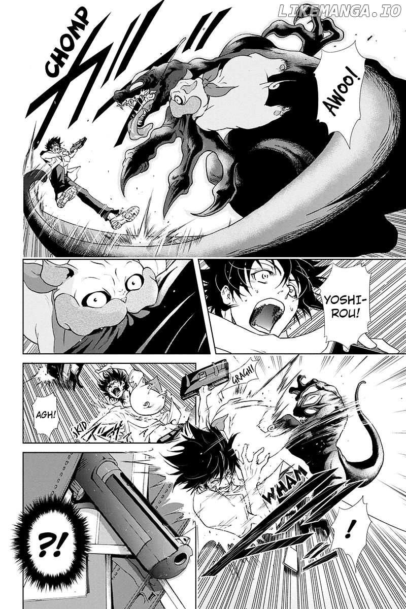 Tokku Hakkenshi [code:t-8] chapter 44 - page 8