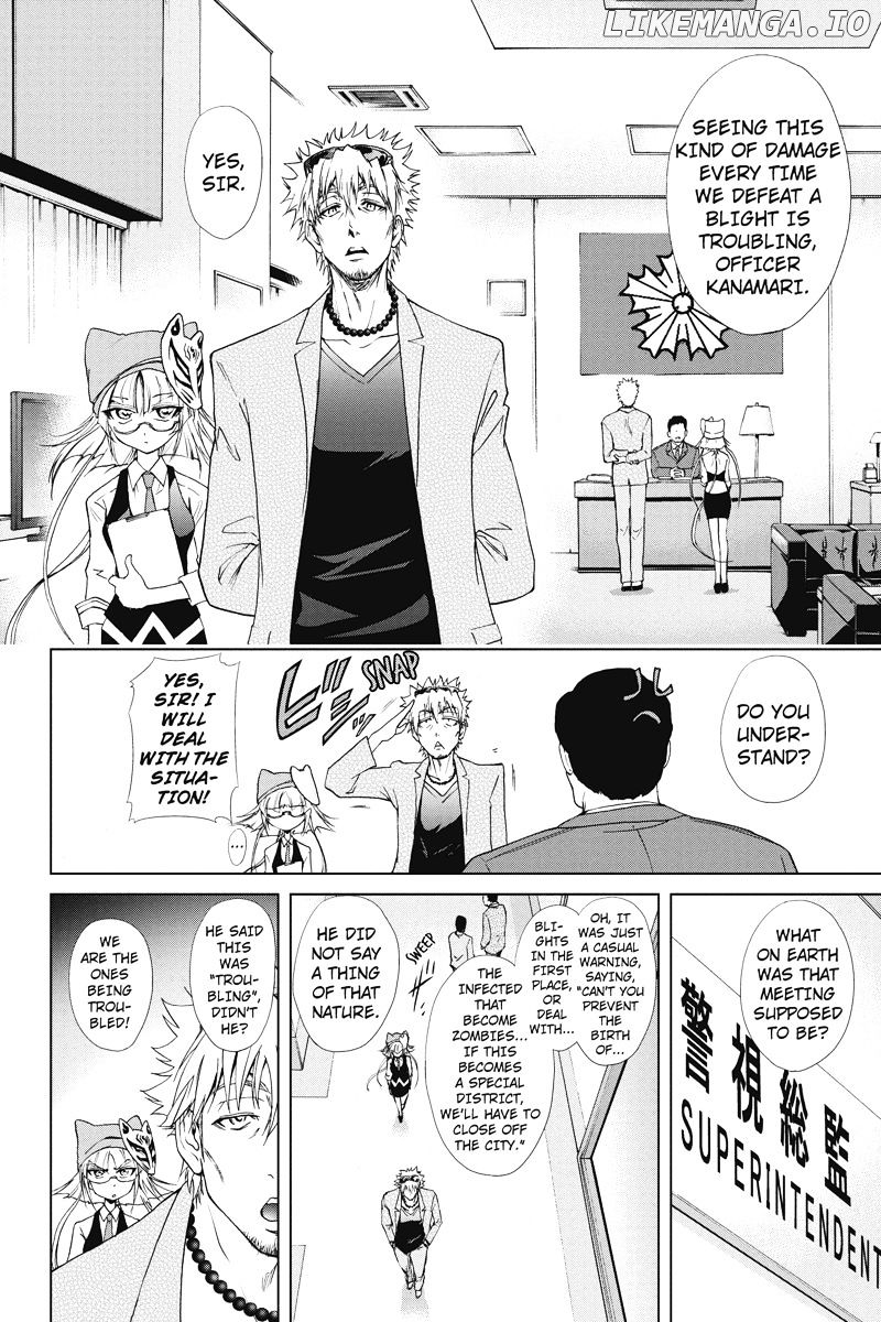 Tokku Hakkenshi [code:t-8] chapter 25 - page 6