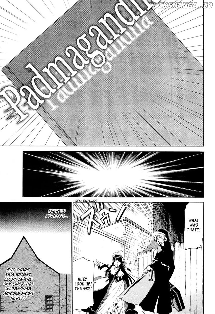 Dantalian no Shoka chapter 17 - page 34