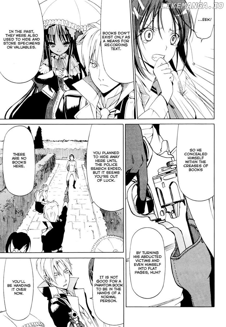 Dantalian no Shoka chapter 14 - page 21