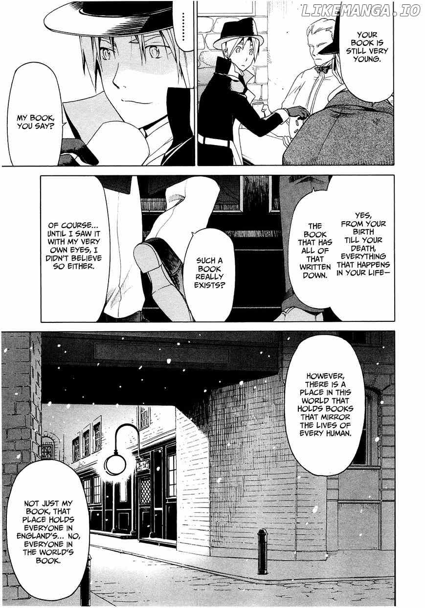 Dantalian no Shoka chapter 11 - page 8