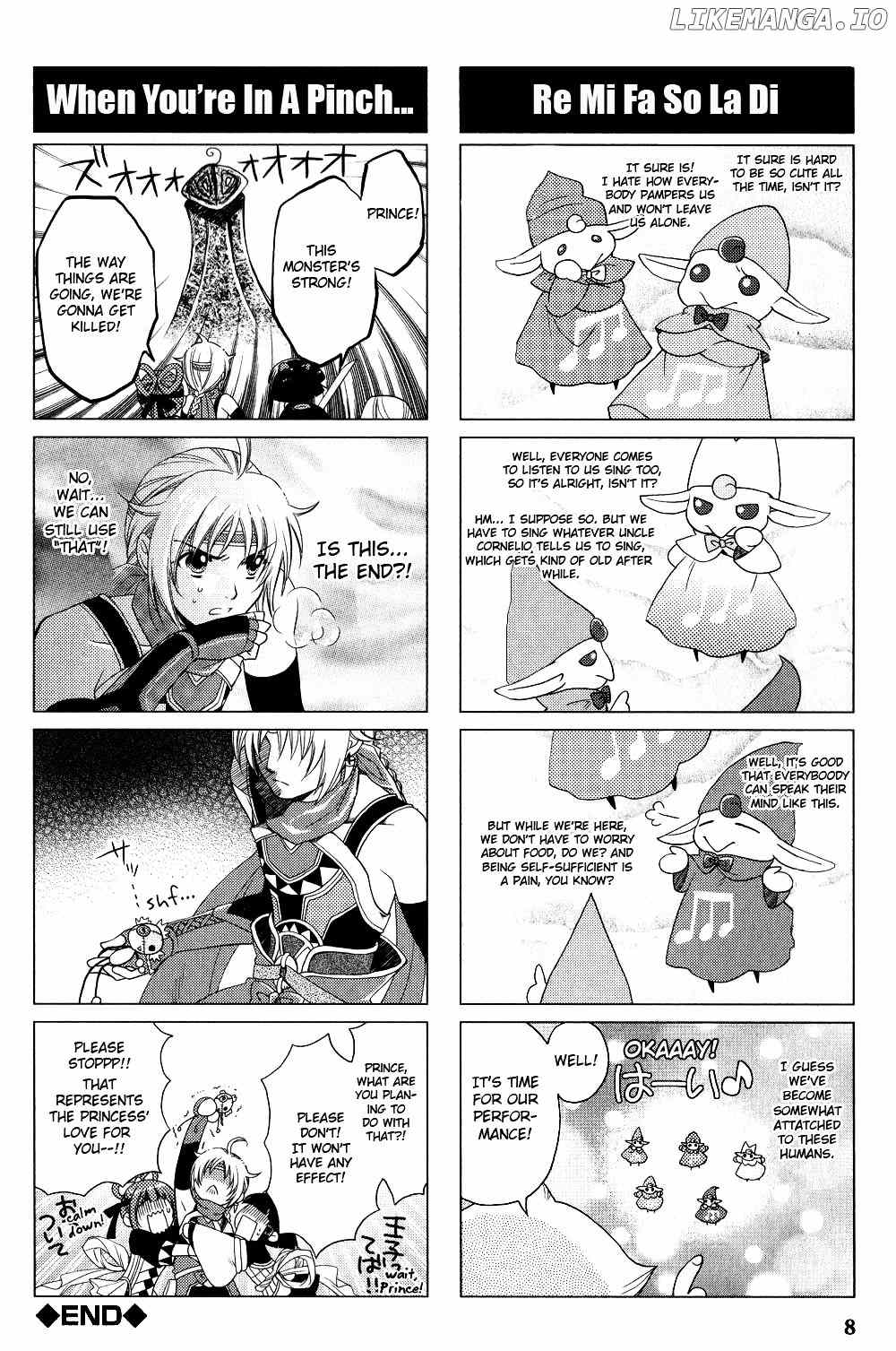 Gensou Suikoden V: 4-Koma Manga chapter 1 - page 9