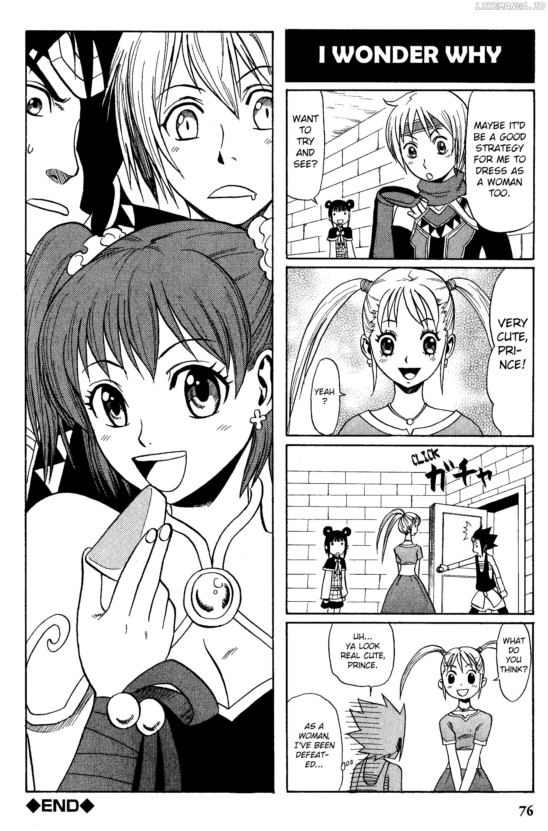 Gensou Suikoden V: 4-Koma Manga chapter 10 - page 12