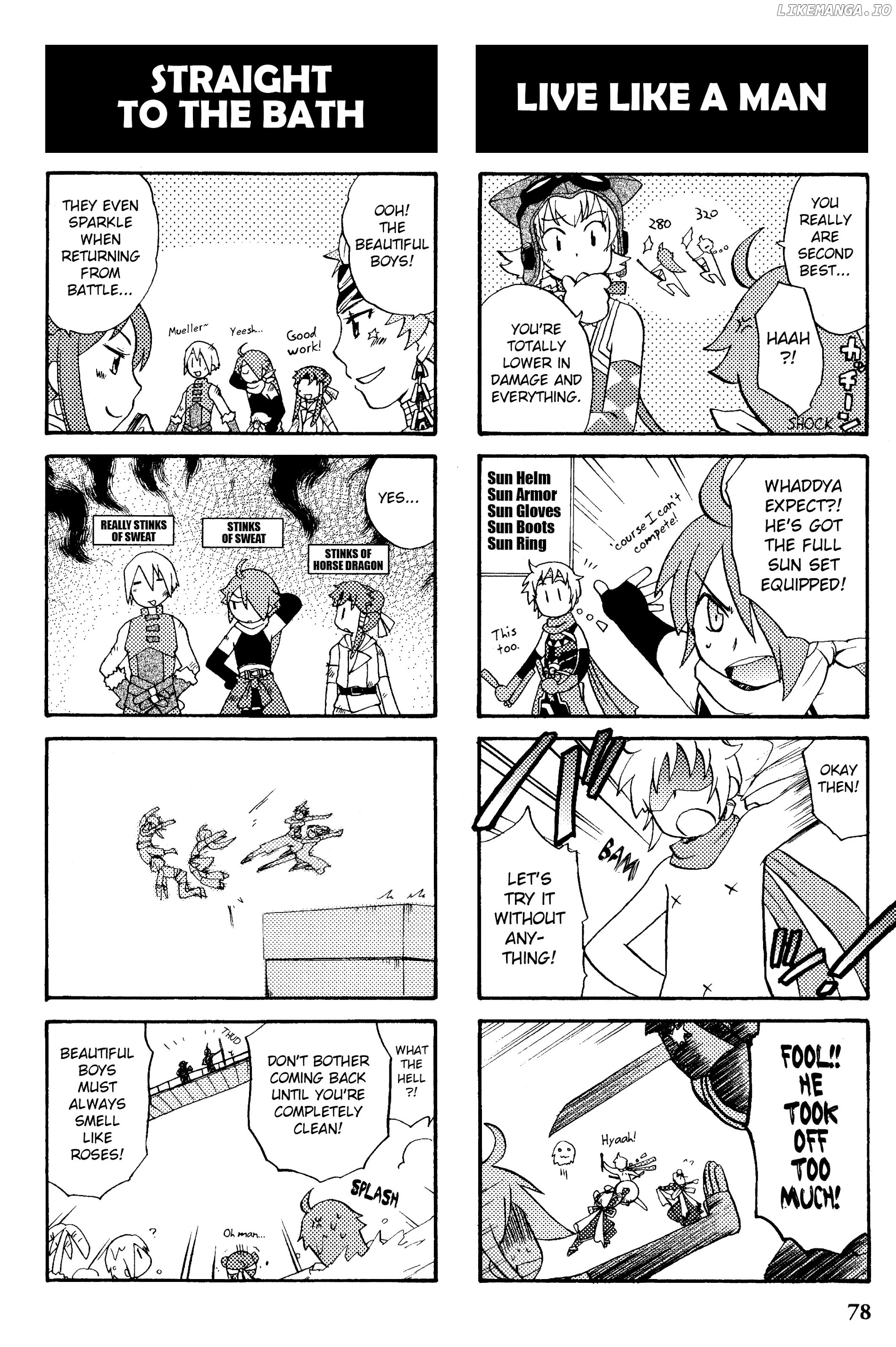 Gensou Suikoden V: 4-Koma Manga chapter 11 - page 2