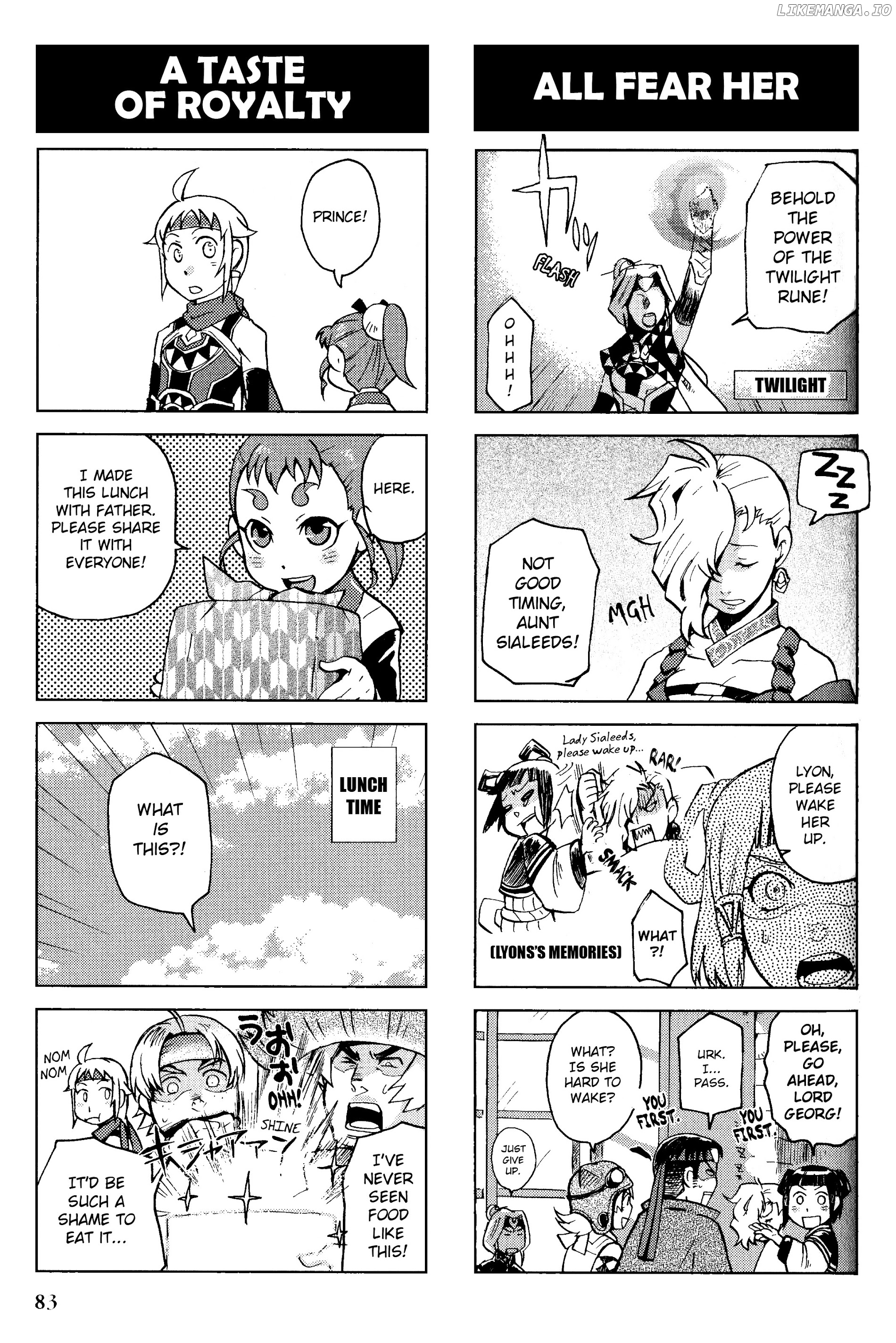 Gensou Suikoden V: 4-Koma Manga chapter 12 - page 3