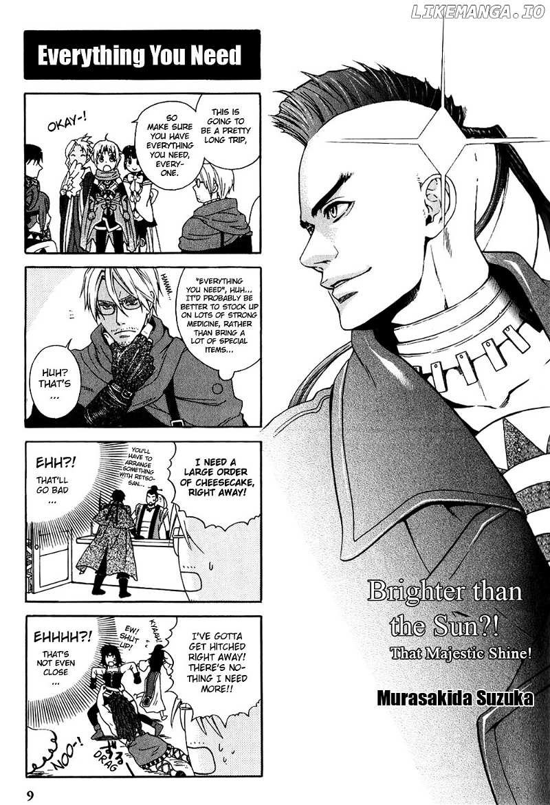 Gensou Suikoden V: 4-Koma Manga chapter 2 - page 1